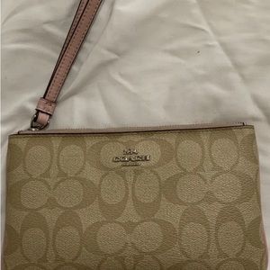 Coach wristlet